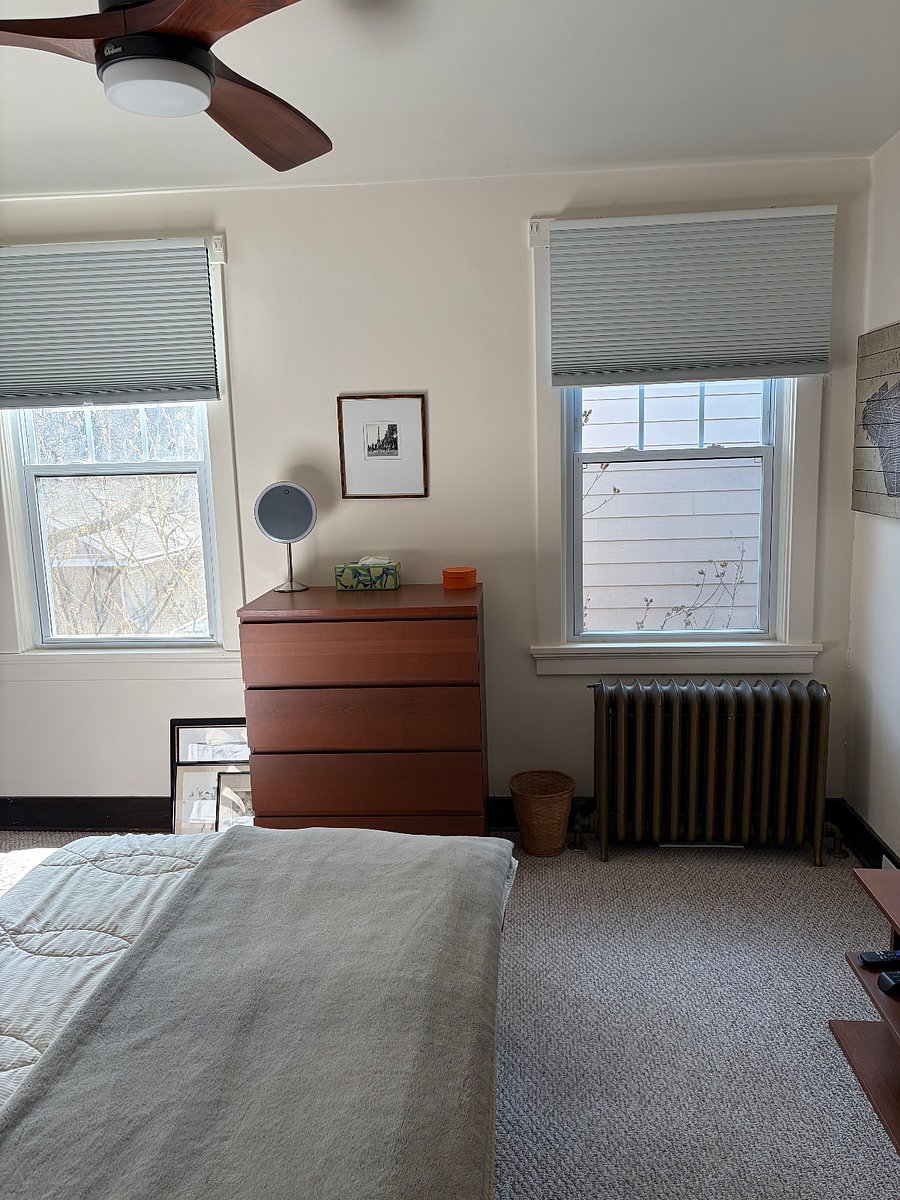 Bedroom 1. Dresser. Same sized dresser in bedroom 2.