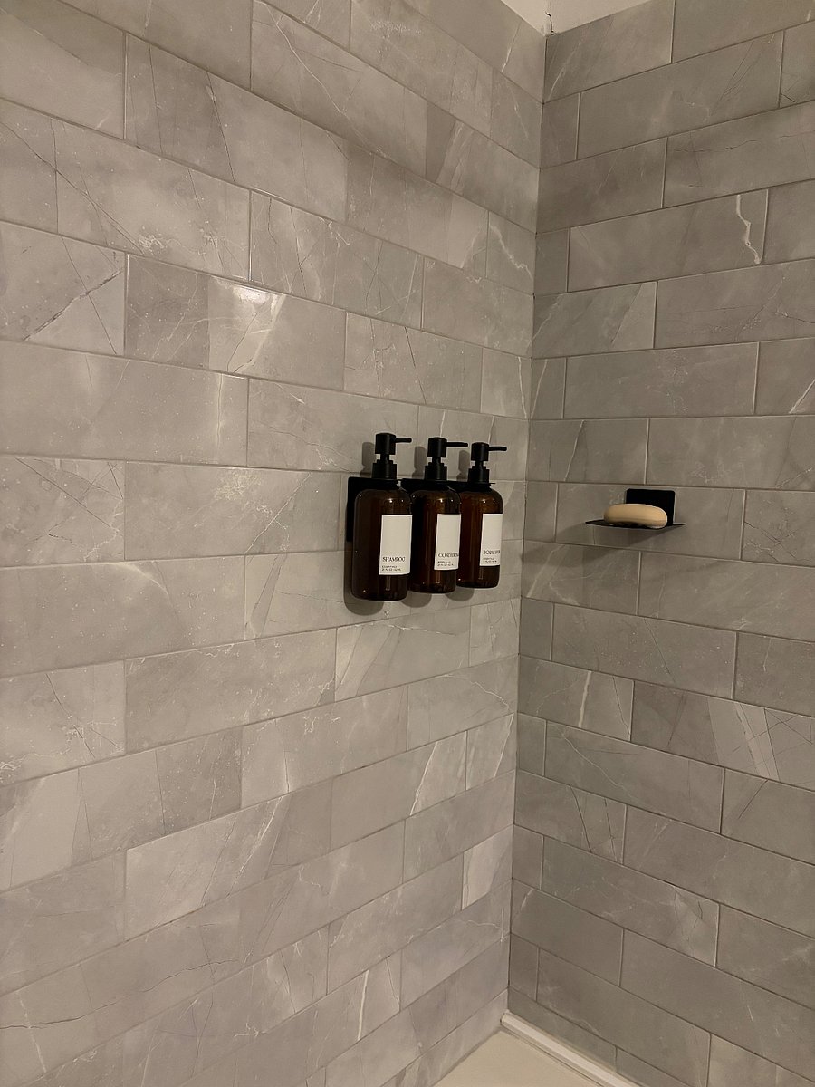 Bathroom/shower.