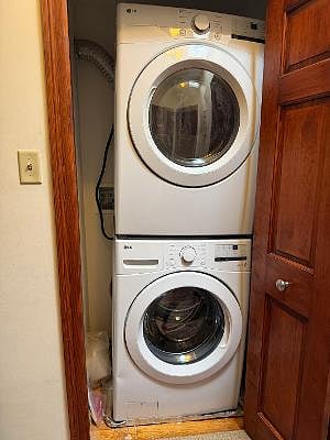 second floor washer dryer just steps from your room