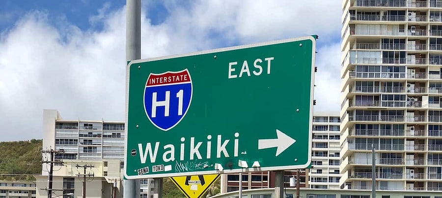 Quick access to Waikiki from Ward Ave. by car and Route 4 ( local bus route - stop #397 (www.dabus.org)