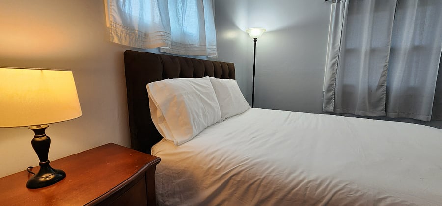 Queen Bedroom #1 on main floor
