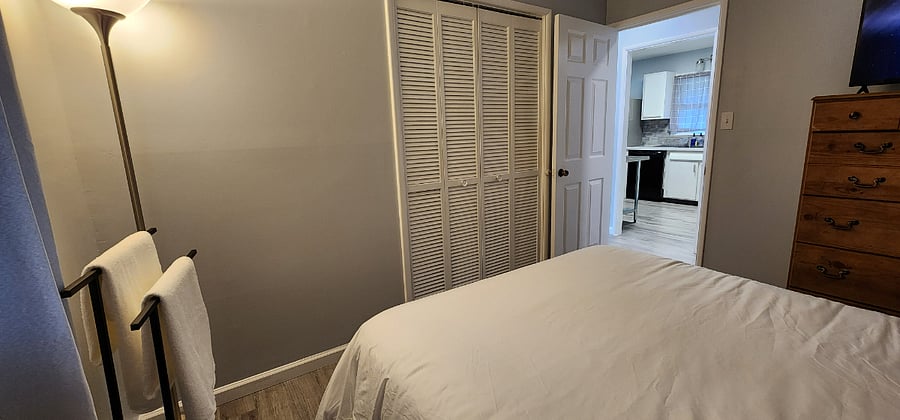 Queen bedroom #3 main level