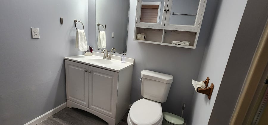 Lower level full bath