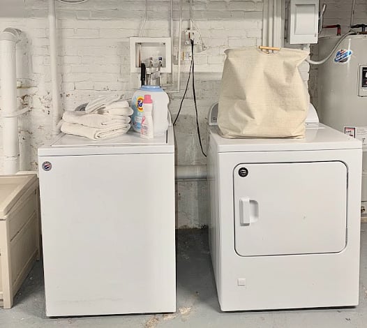 Laundry Area