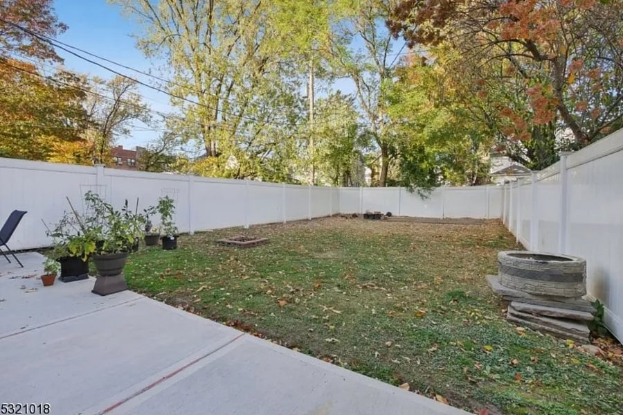 Fenced Backyard