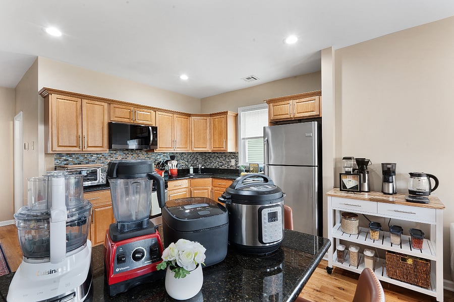 Appliance: Food Processor, Instant Pot, VitaMix Blender, Bread Maker, Popcorn Maker