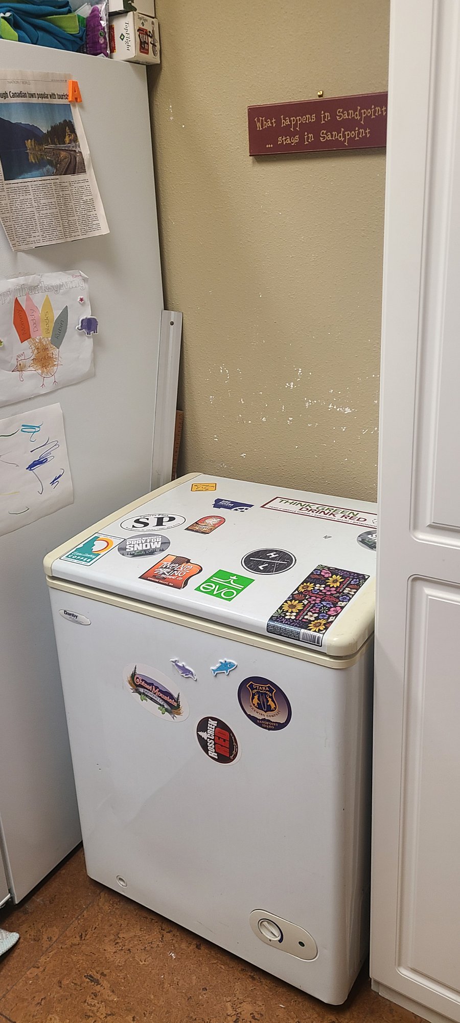 Laundry Room Freezer