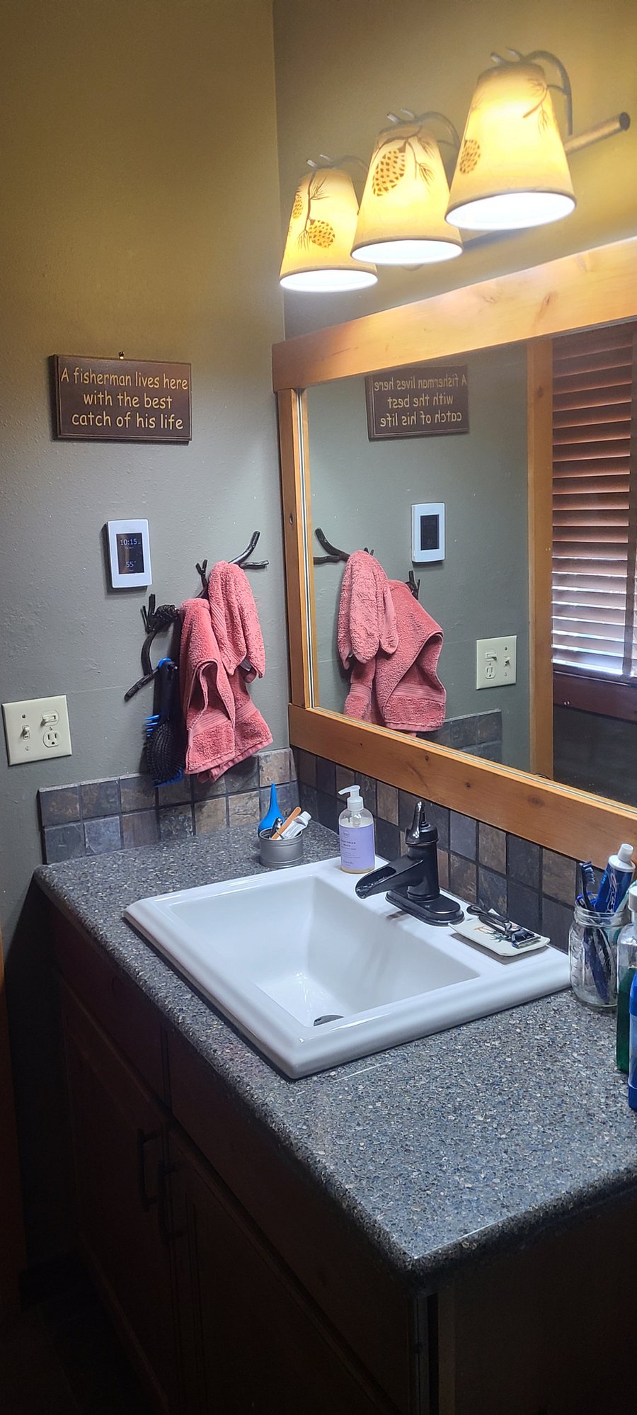 Master Bedroom Vanity