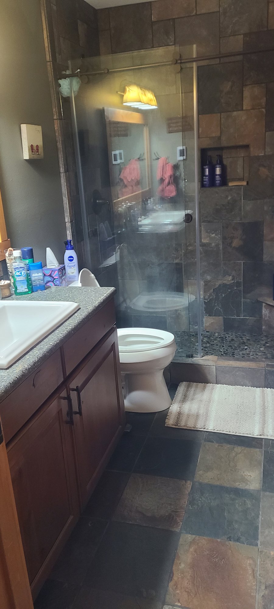 Master Bedroom shower