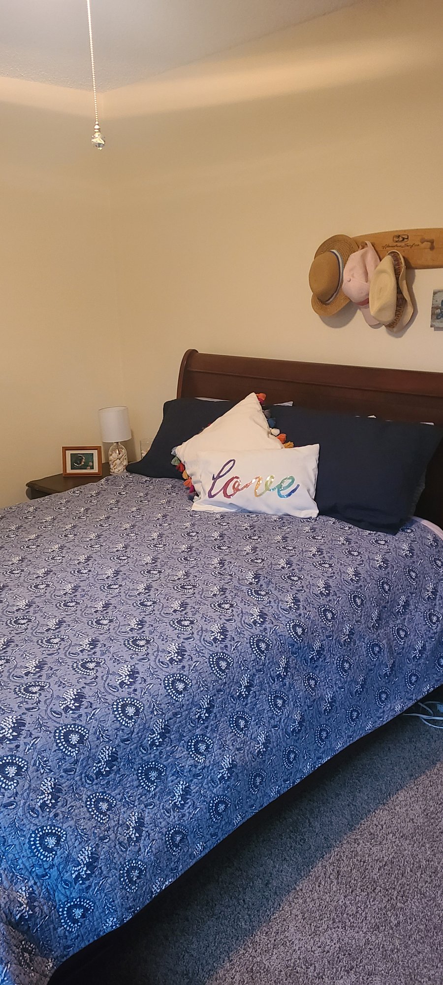 Third Bedroom Queen bed