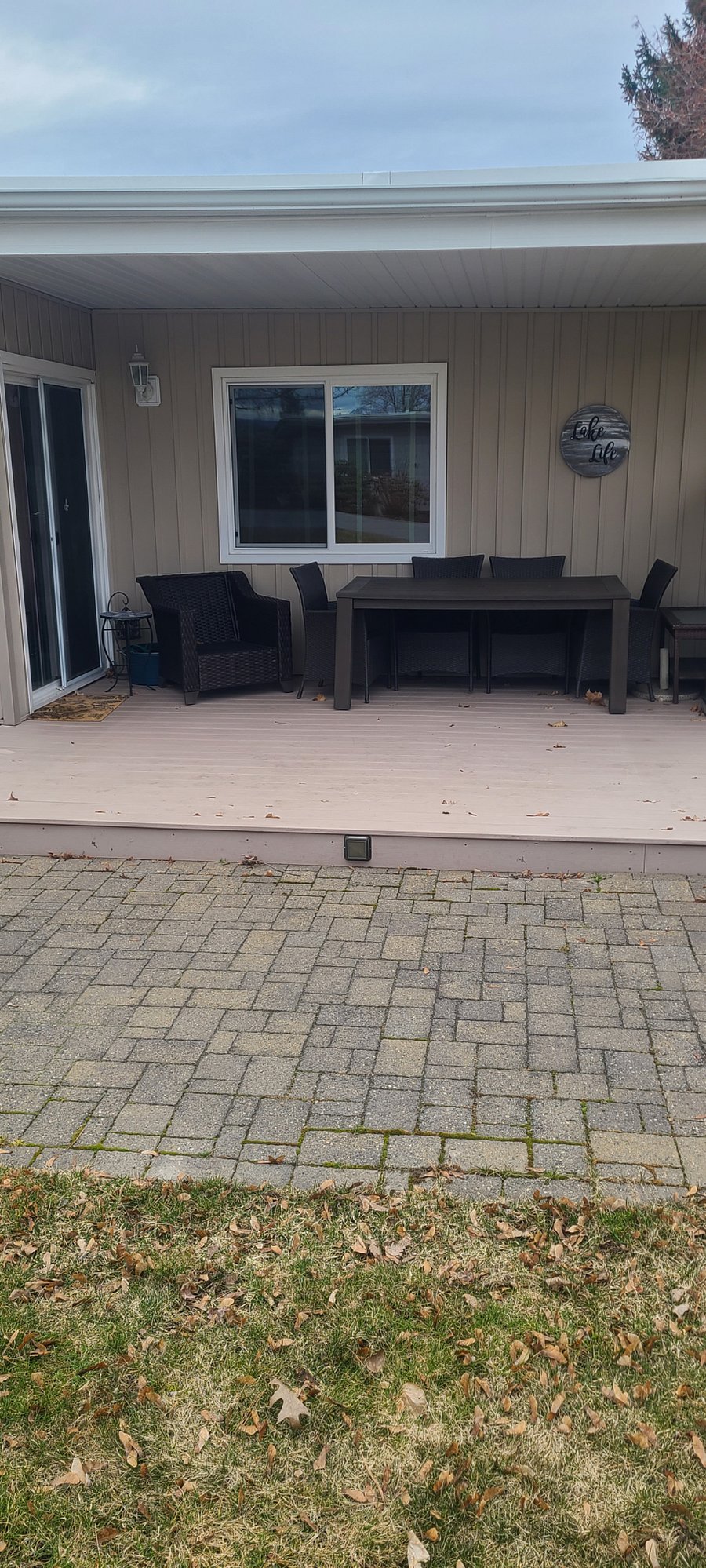 Front Deck