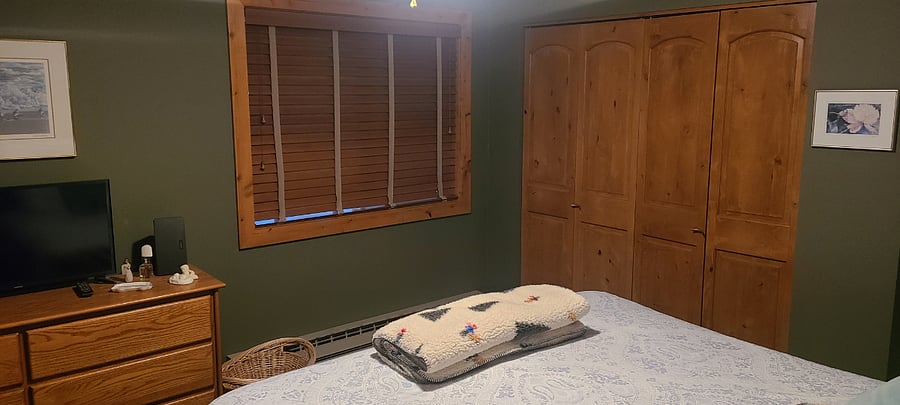 Master bedroom