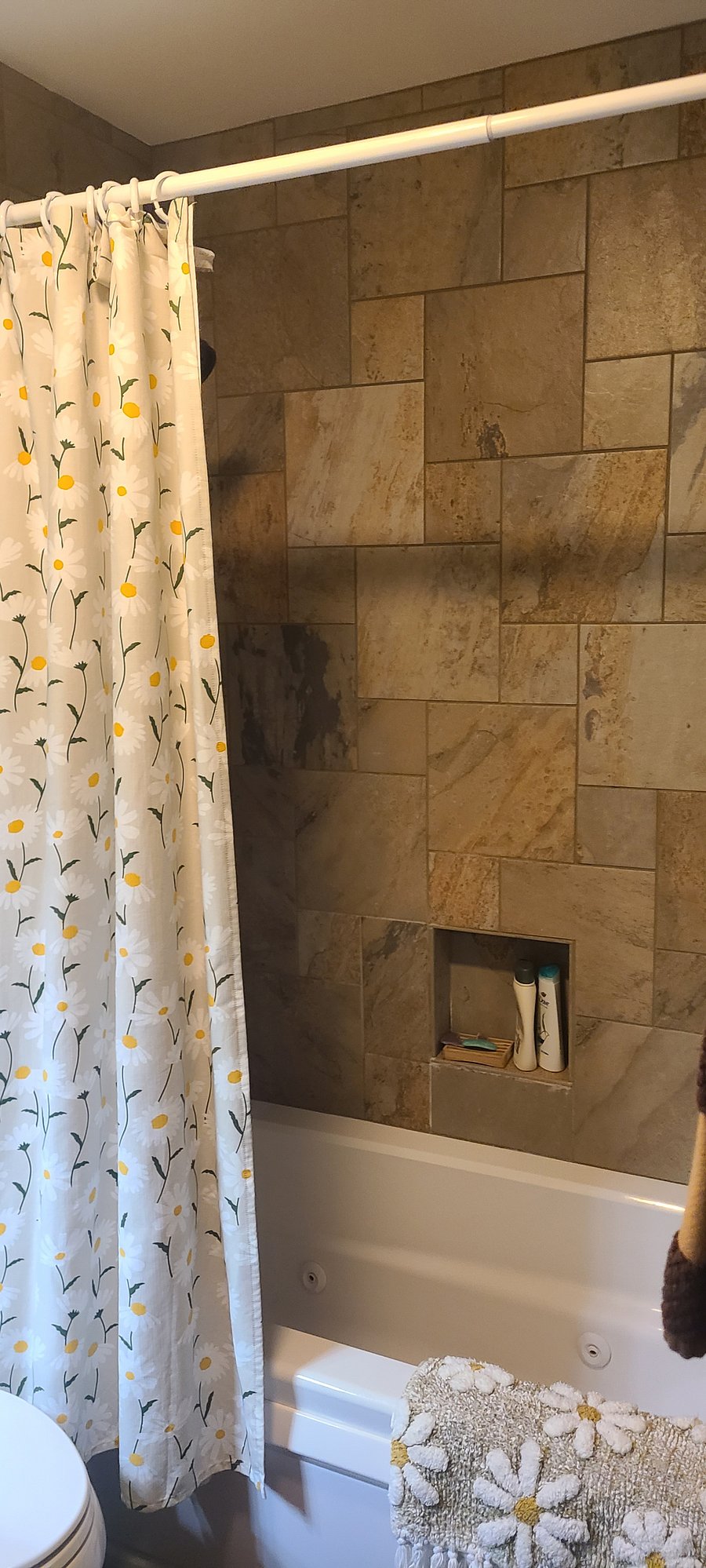 Second Bathroom Shower and Bath