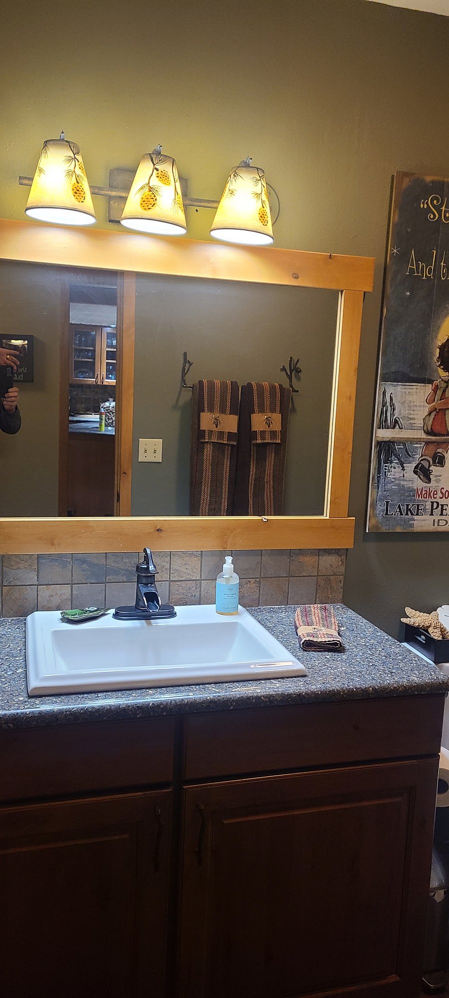 Second Bathroom Vanity