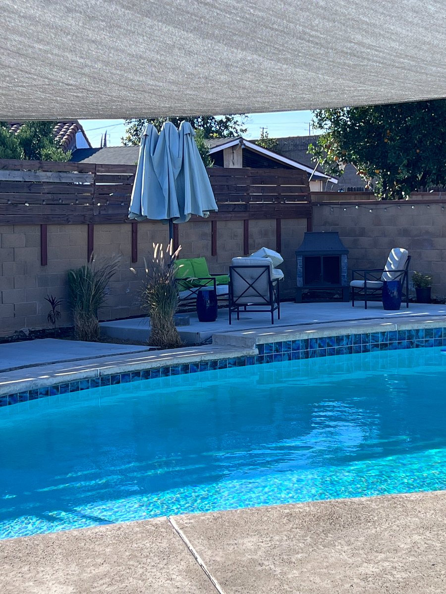 pool area
