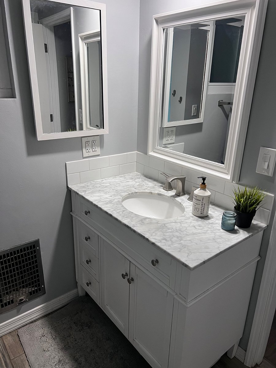 master bathroom