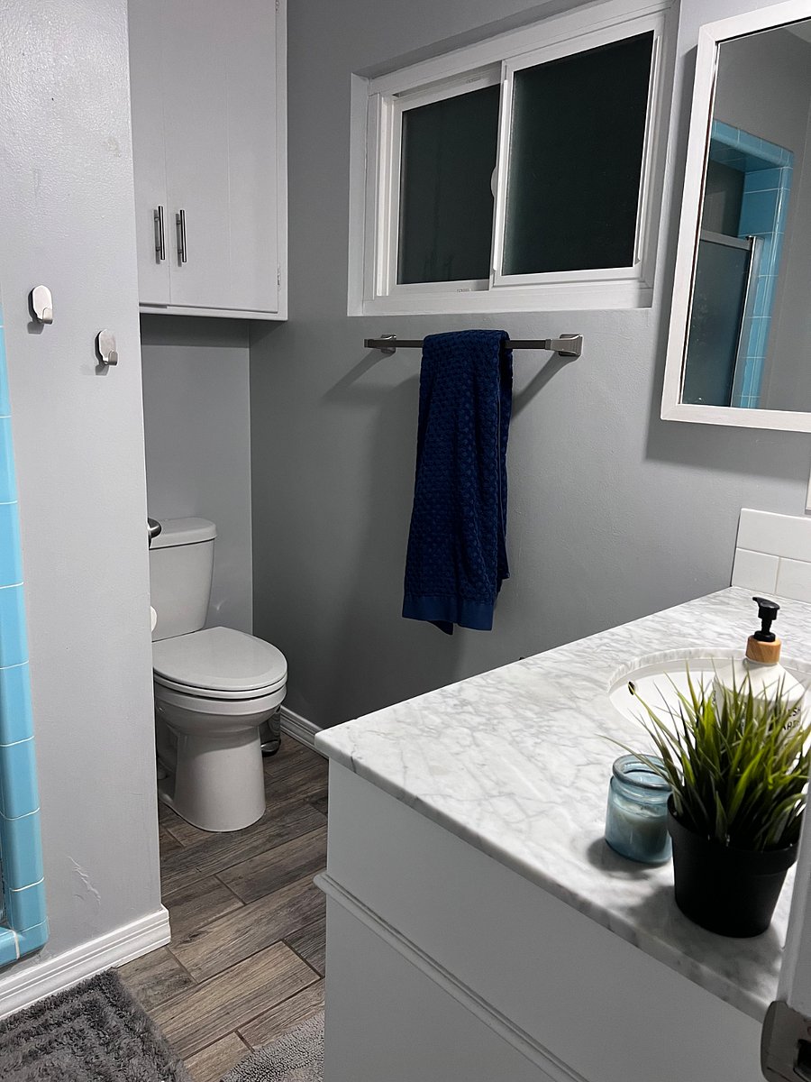 master bathroom 
