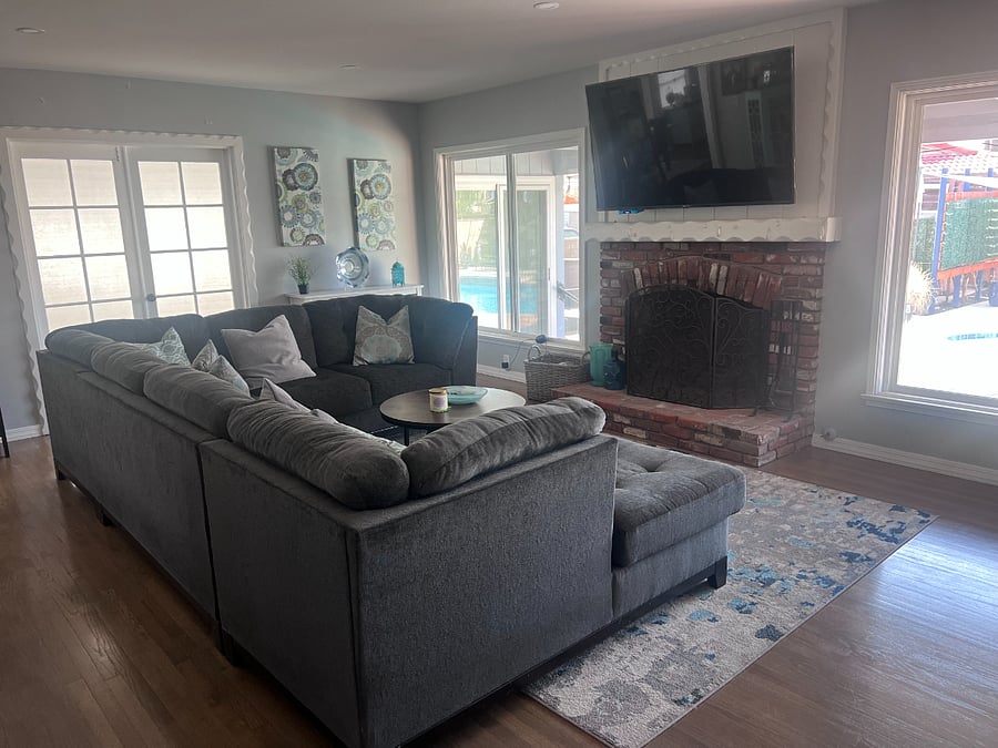 Shared living room