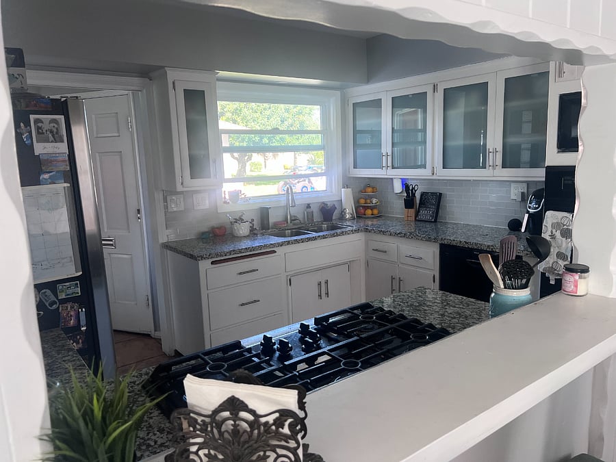 shared kitchen