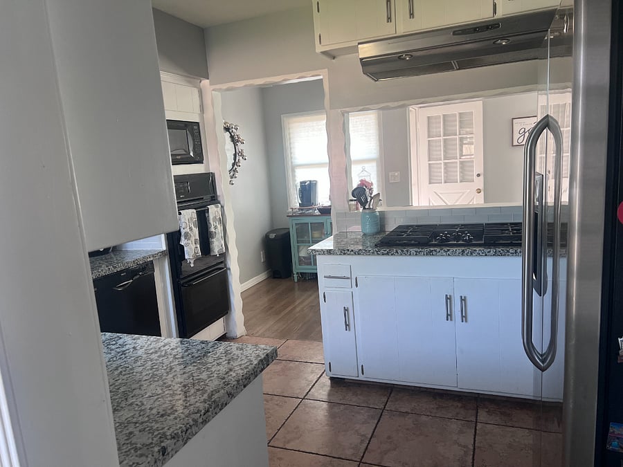 shared kitchen