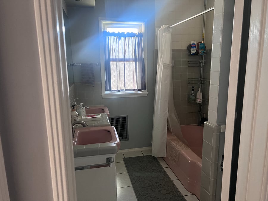 shared bathroom