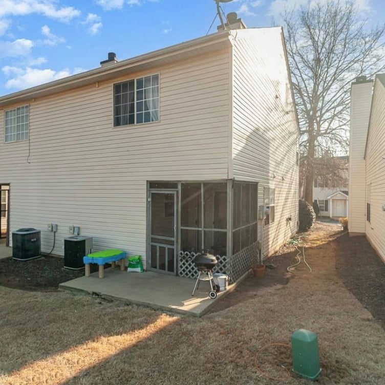 Back of Home