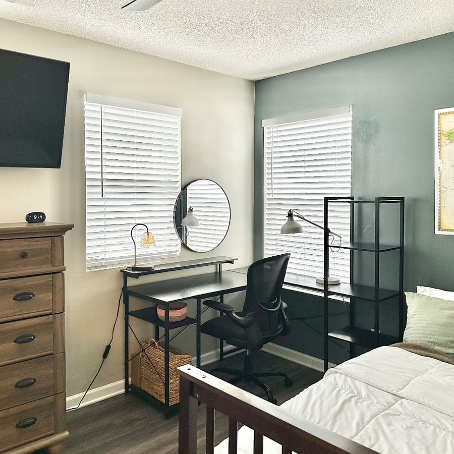 Second Bedroom/ Office Space 