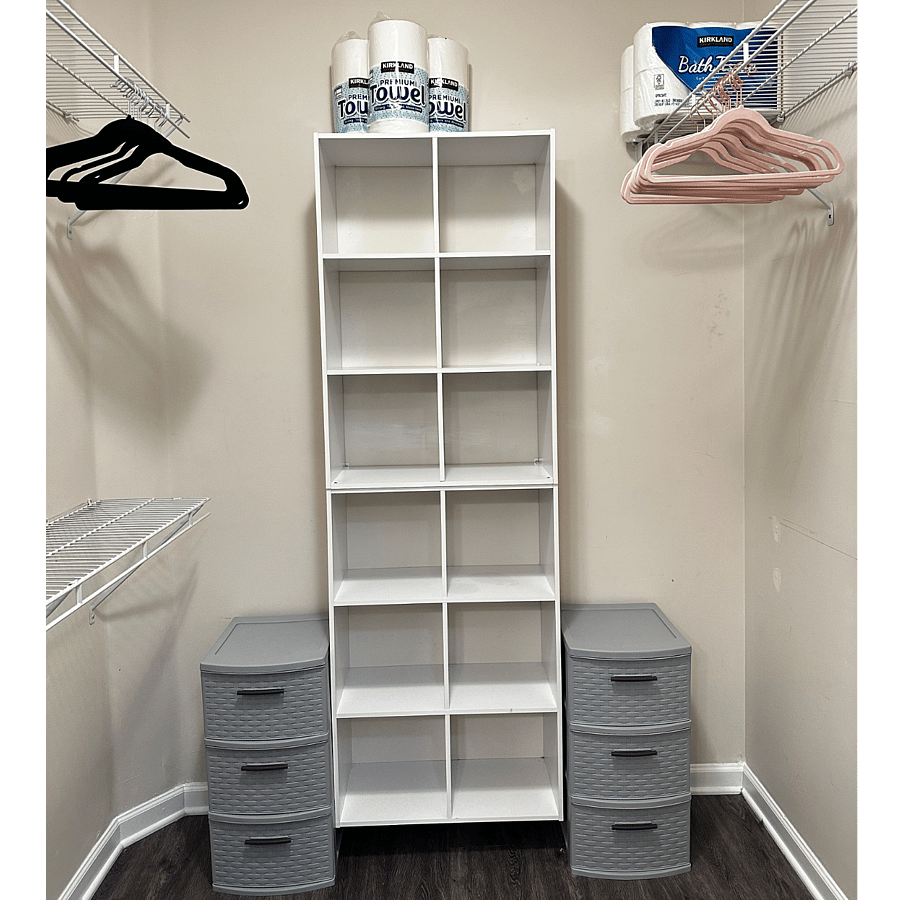 Primary Closet