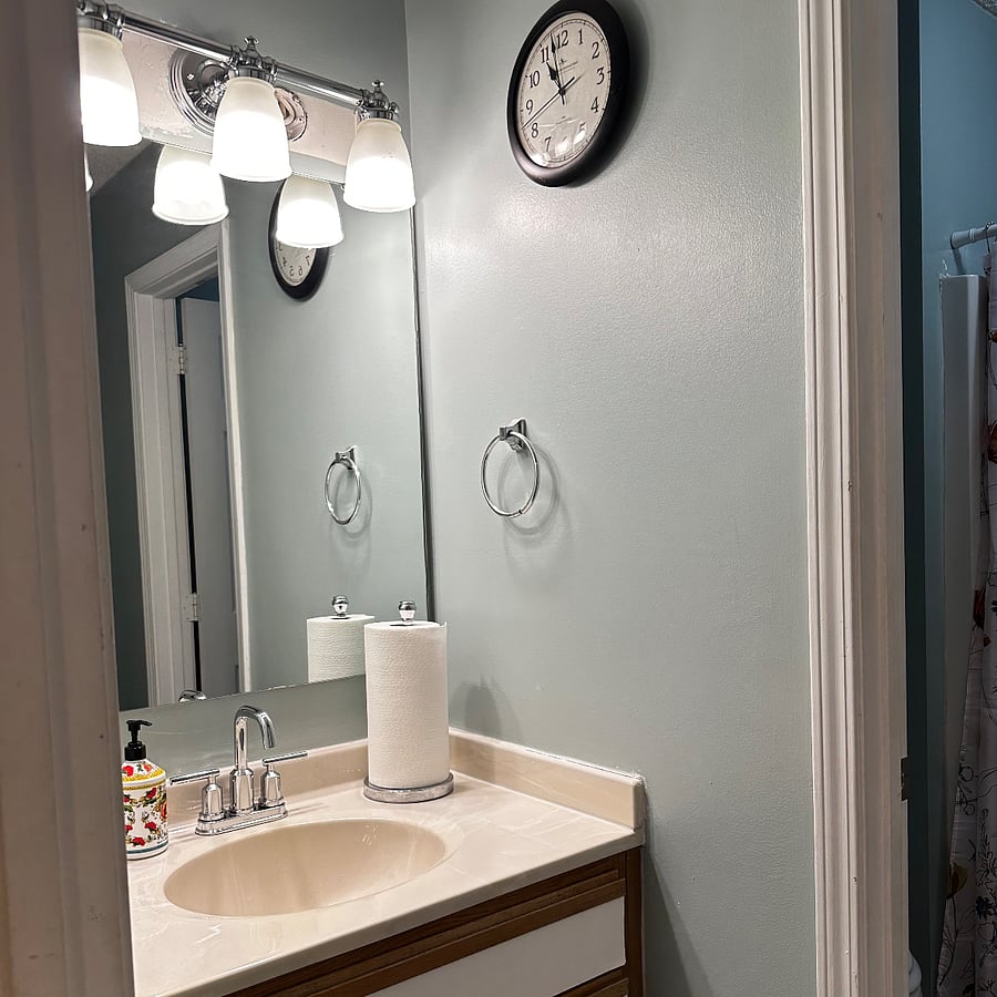 Second Bathroom Upstairs