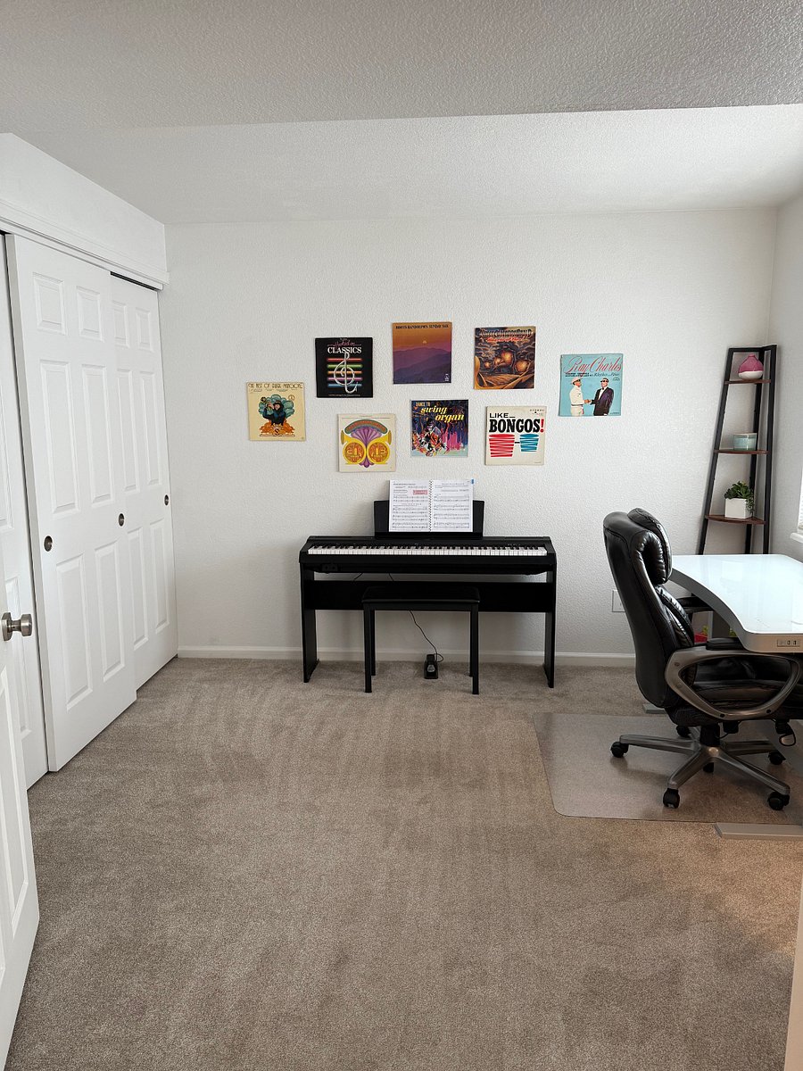 Office - Second Bedroom upon request