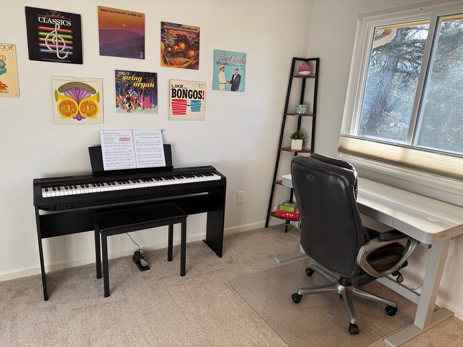Office - Second Bedroom upon request