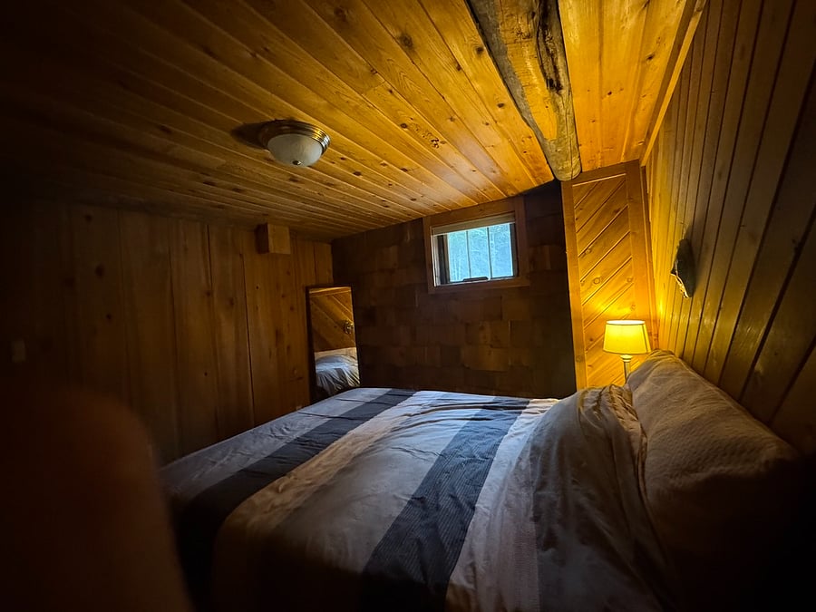lower bedroom