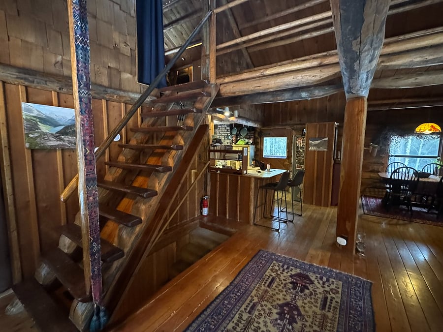 stairs up