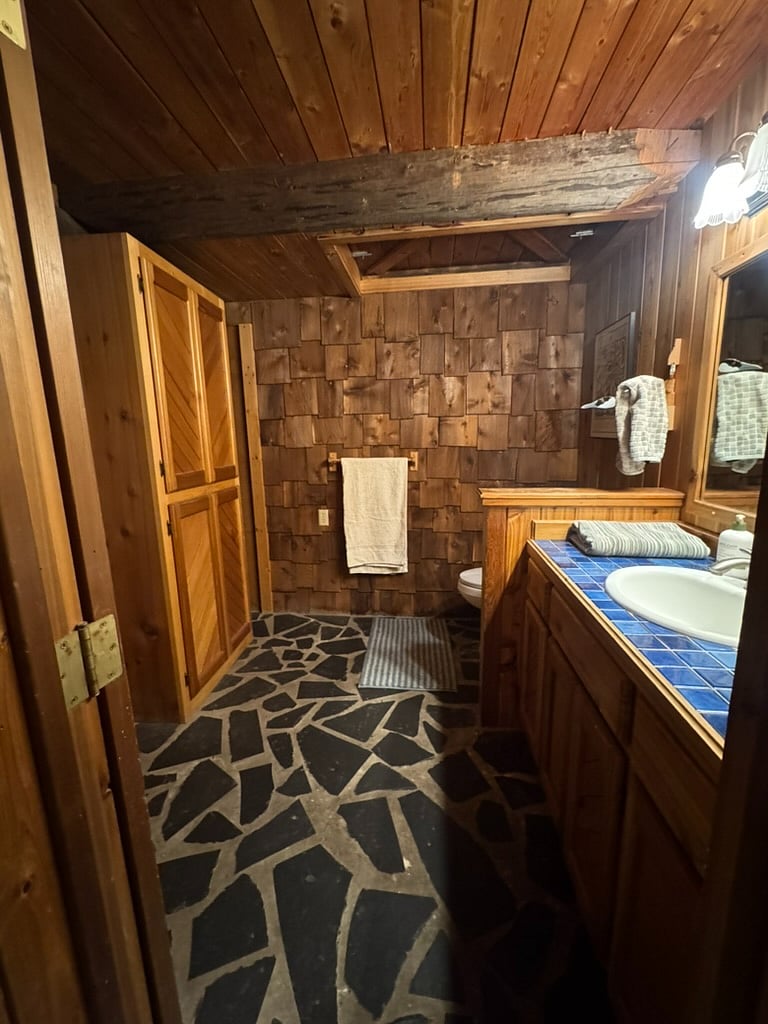 downstairs bathroom
