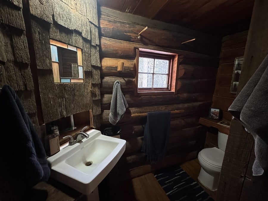 main floor bathroom