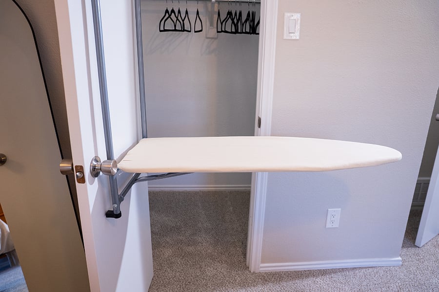 Ironing board, steamer/iron, laundry basket, and hamper are provided for your extended-stay convenience.