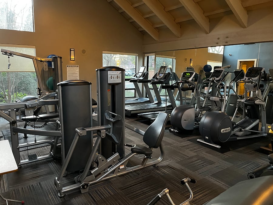 Clubhouse Gym