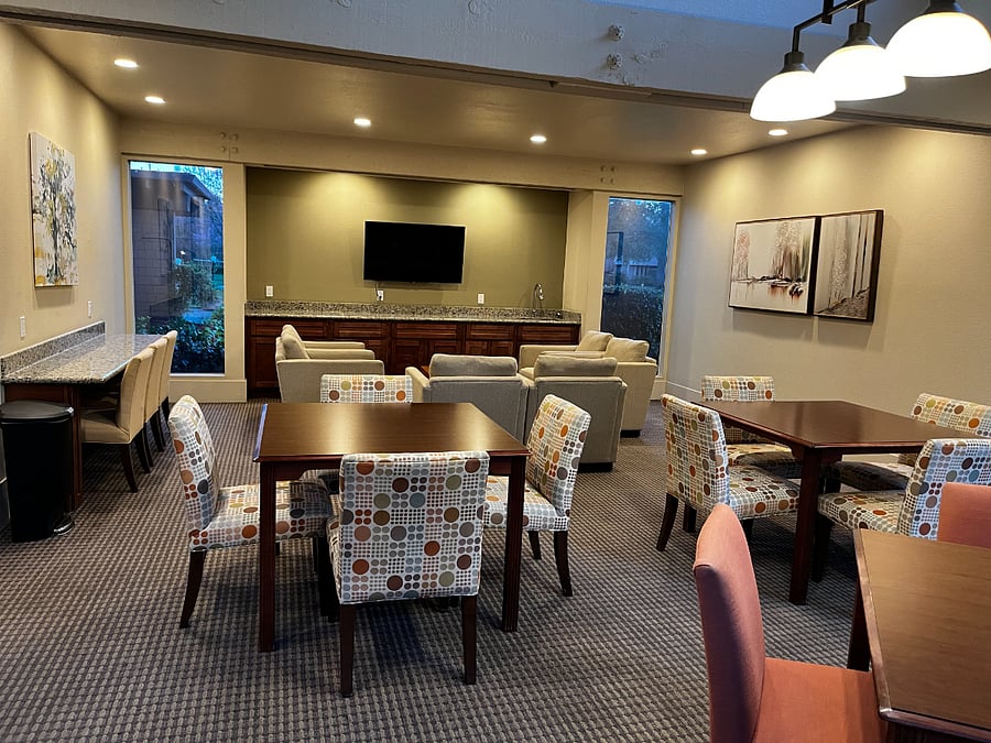 Clubhouse Cardroom