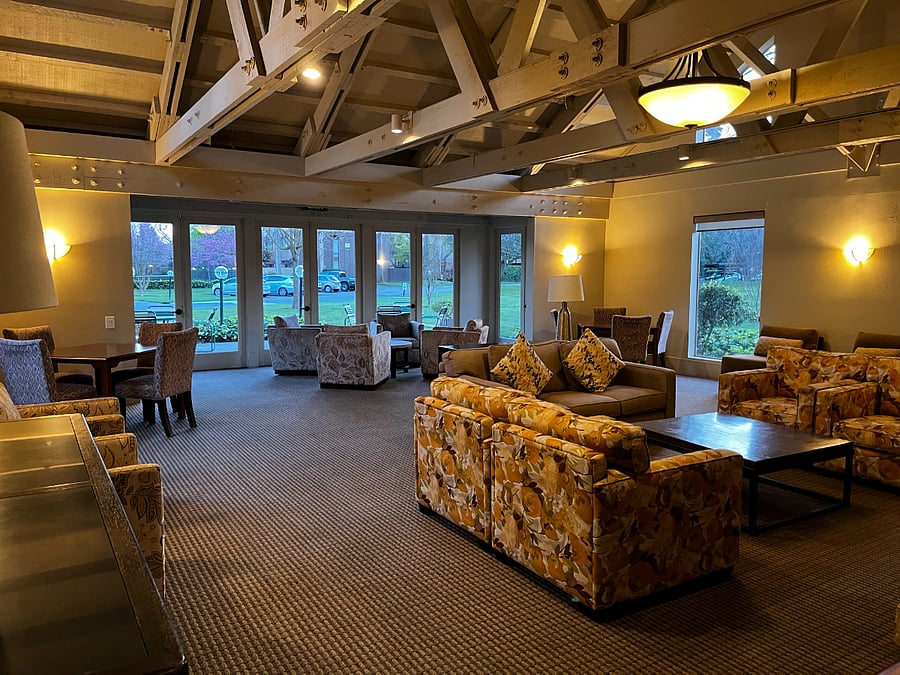 Clubhouse Interior