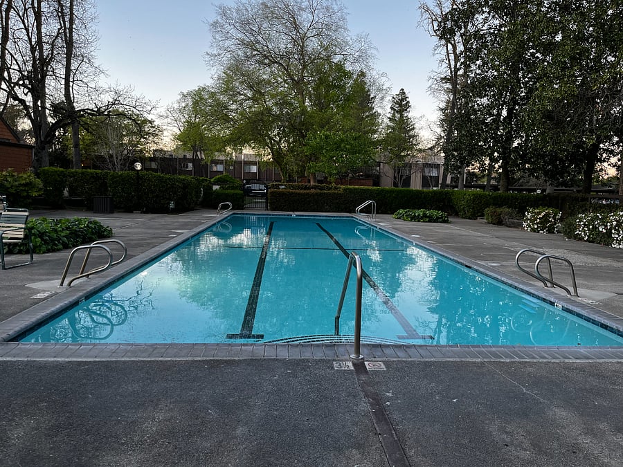 Clubhouse Lap Pool