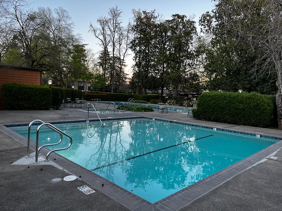 Clubhouse Pool