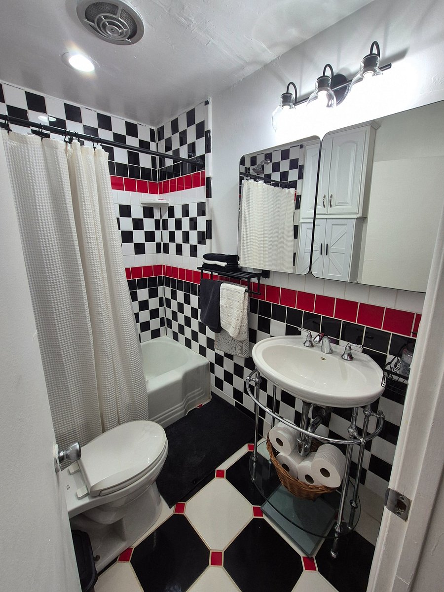 Shared restroom 2, assigned cabinet space for each housemate