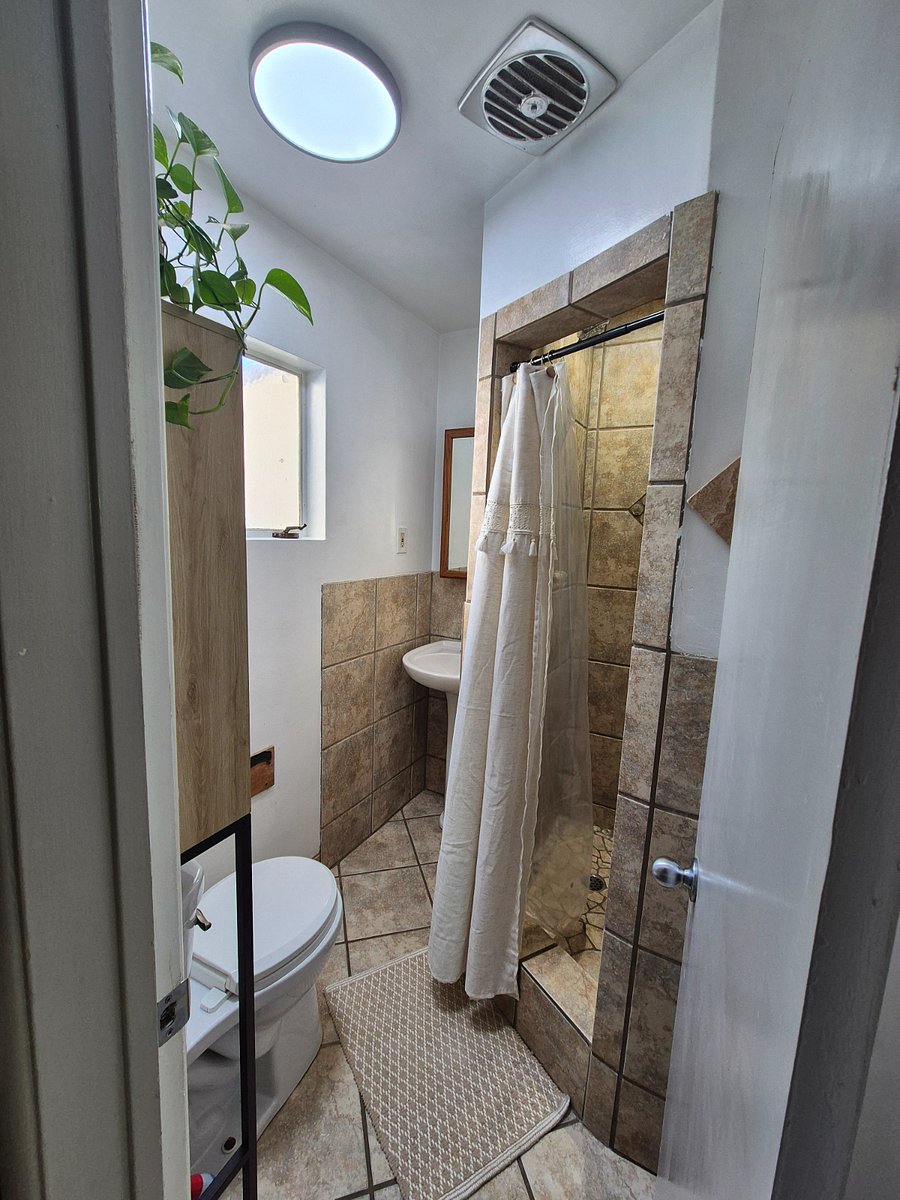 Shared restroom 1, assigned cabinet space for each housemate