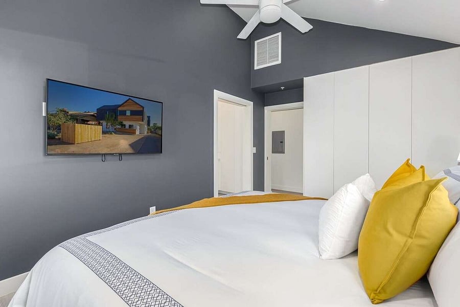 Master bedroom