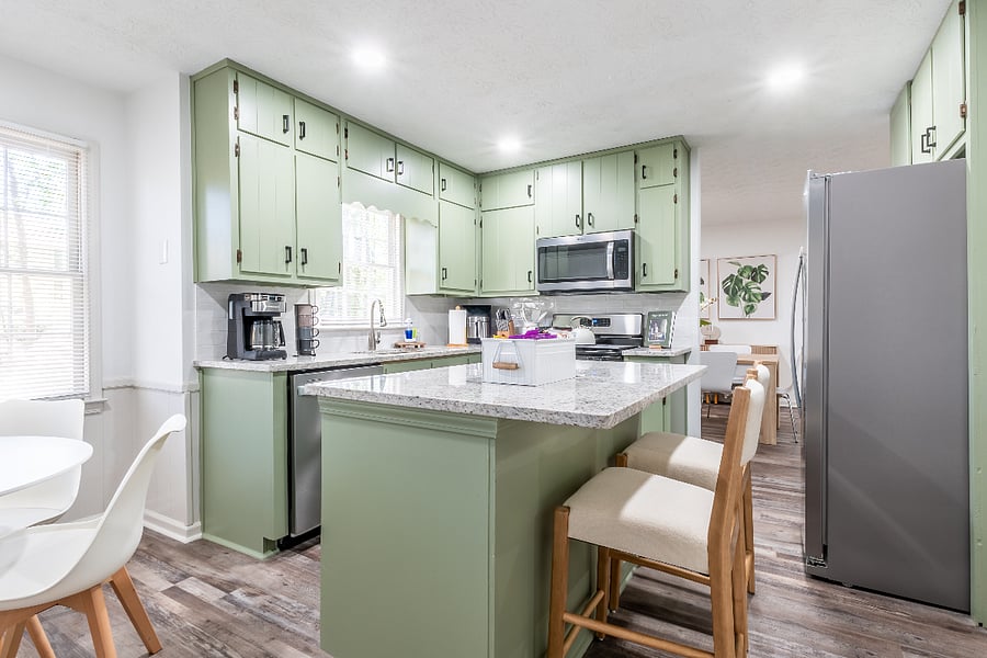 Kitchen.