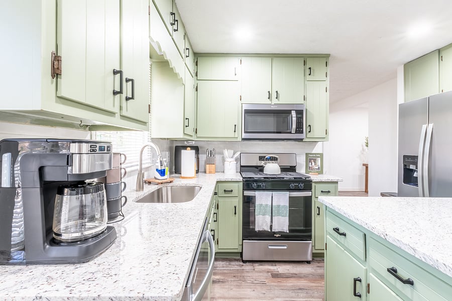 Kitchen.