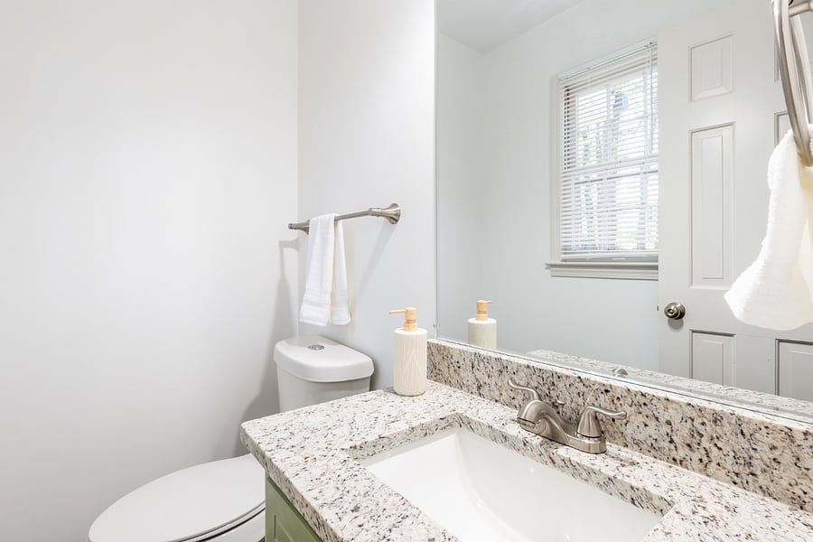Bathroom.