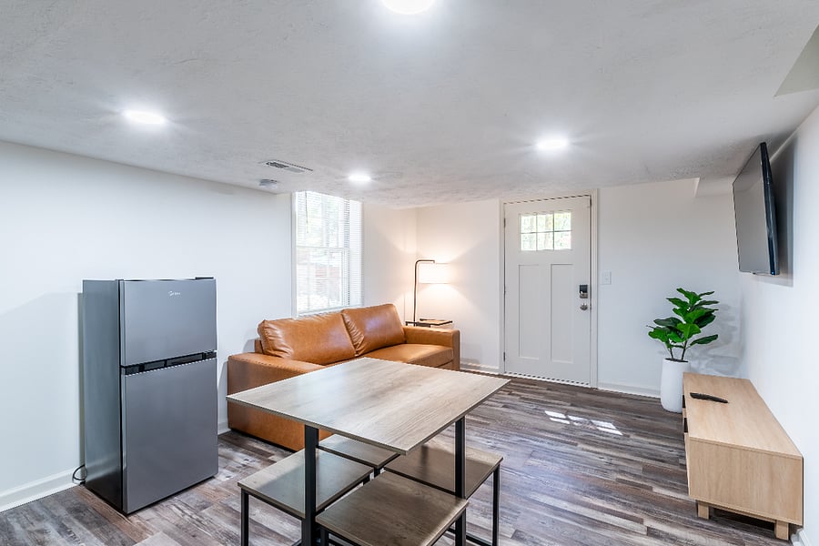 Basement.