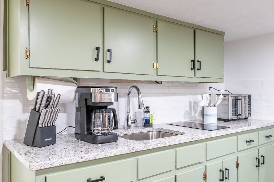 Basement Kitchen.