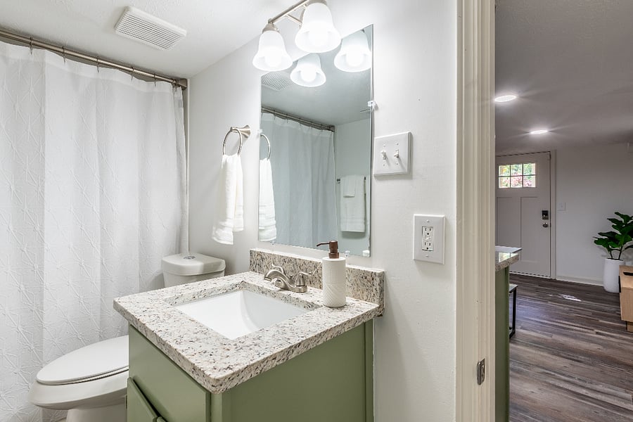 Basement Full Bathroom.